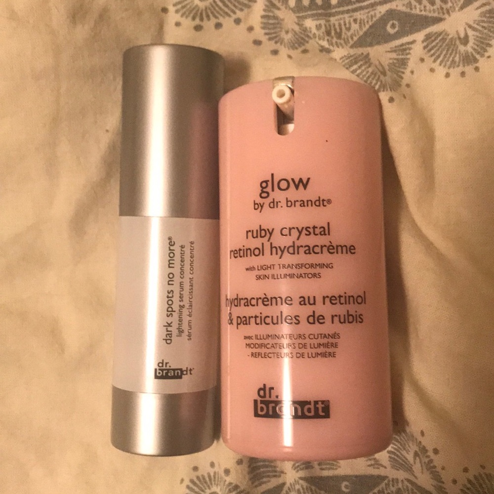 Dr. Brandt Retinol & Dark Spots No More Bundle